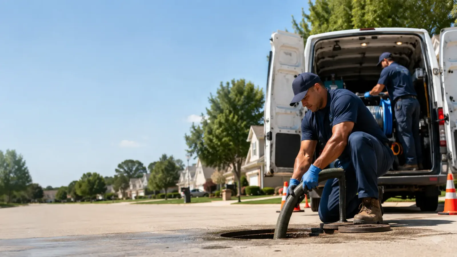 Sewer Backup Cleanup services in New Castle, CO